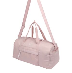 UNDER ARMOUR Sportovní taška 'Favorite'  pink / bílá