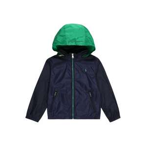 Polo Ralph Lauren Přechodná bunda  námořnická modř / trávově zelená