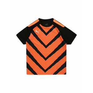 PUMA Funkční tričko 'TeamLIGA'  oranžová / černá / bílá