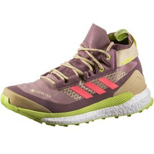 adidas Terrex Sportovní boty 'Free Hiker'  bledě fialová / písková / pink / limetková