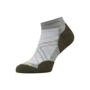Smartwool Sportovní ponožky  žlutá / světle šedá / šedý melír / olivová