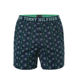 Tommy Hilfiger Underwear Boxerky noční modrá / chladná modrá / trávově zelená / bílá