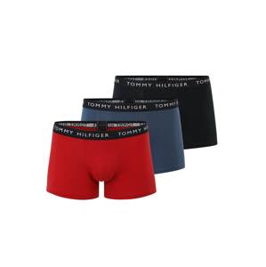 Tommy Hilfiger Underwear Boxerky  červená / chladná modrá / černá / bílá