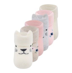 EWERS Ponožky  barva bílé vlny / béžová / černá / růžová / šedá