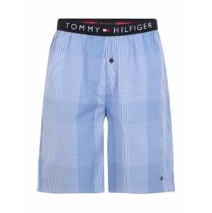 Tommy Hilfiger Underwear Pyžamové kalhoty  noční modrá / světlemodrá / červená / bílá