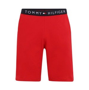 Tommy Hilfiger Underwear Pyžamové kalhoty  červená / černá / bílá