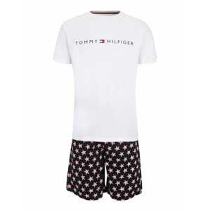 Tommy Hilfiger Underwear Pyžamo krátké  námořnická modř / růžová / červená / černá / bílá