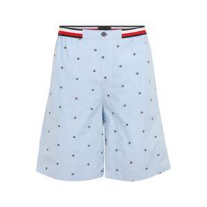 Tommy Hilfiger Underwear Dlouhé spodky námořnická modř / světlemodrá / červená / bílá
