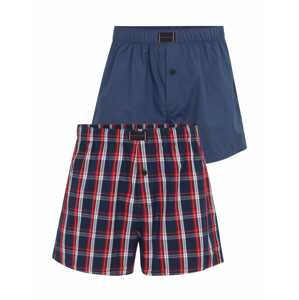 Tommy Hilfiger Underwear Boxerky  modrá / námořnická modř / červená / bílá