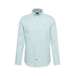 Tommy Hilfiger Tailored Košile  bílá / světle zelená