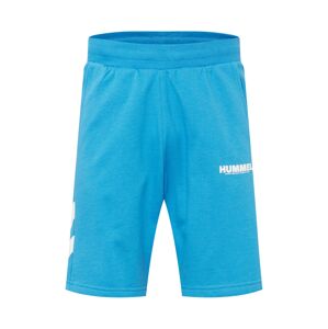 Hummel Sportovní kalhoty 'Legacy'  tmavě modrá / bílá