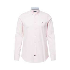 Tommy Hilfiger Tailored Košile  bílá / růžová / námořnická modř / červená