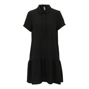 JDY Petite Košilové šaty  černá