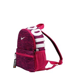 Nike Sportswear Batoh 'Brasilia JDI'  pink / bílá / tmavě fialová