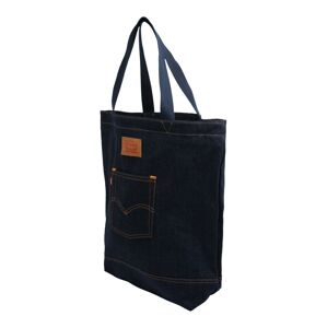 LEVI'S Nákupní taška námořnická modř / oranžová