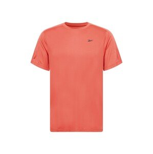 Reebok Sport Funkční tričko  rezavě červená