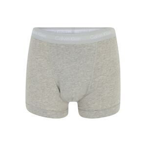 Calvin Klein Underwear Boxerky  šedá / šedý melír / bílá