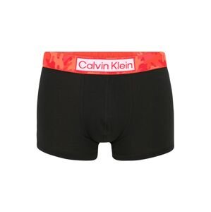 Calvin Klein Underwear Boxerky  černá / bílá / ohnivá červená