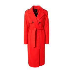 River Island Přechodný kabát  červená