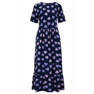 Sugarhill Brighton Šaty ' VICKY'  námořnická modř / mix barev
