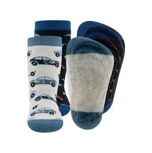 EWERS Ponožky  světle šedá / tmavě modrá / mix barev
