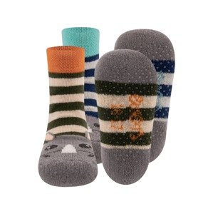 EWERS Ponožky  šedá / oranžová / nefritová / námořnická modř / tmavě zelená