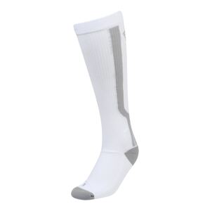 Newline Sportovní ponožky  bílá / šedá