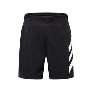 ADIDAS TERREX Sportovní kalhoty 'Agravic'  černá / bílá