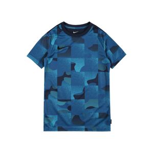 NIKE Funkční tričko 'FC LIBERO'  námořnická modř / nebeská modř / aqua modrá