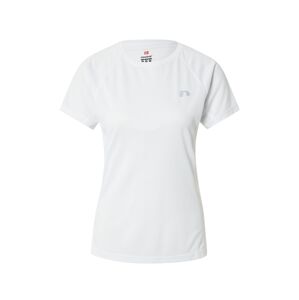 Newline Funkční tričko šedá / přírodní bílá