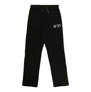 N°21 Kalhoty  černá / bílá