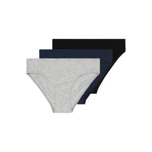 SCHIESSER Spodní prádlo  námořnická modř / šedý melír / černá