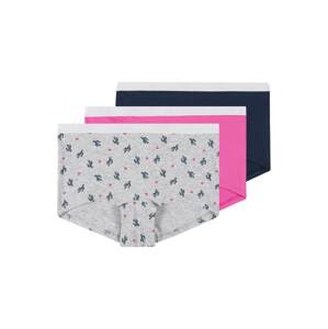 SCHIESSER Spodní prádlo  pink / námořnická modř / šedý melír / bílá