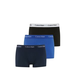 Calvin Klein Underwear Boxerky  azurová modrá / marine modrá / černá / bílá