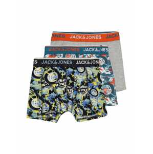 Jack & Jones Junior Spodní prádlo  námořnická modř / šedý melír / červená / černá / bílá