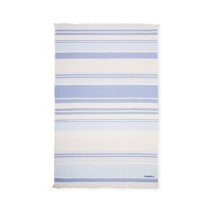 O'NEILL Plážový ručník 'Shoreline'  modrá / bílá