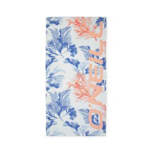 O'NEILL Plážový ručník 'Seacoast'  modrá / pink / bílá