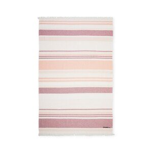 O'NEILL Plážový ručník 'Shoreline'  béžová / pink / červená