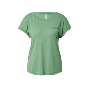 ONLY PLAY Funkční tričko 'Frei'  světle zelená