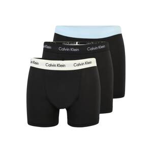 Calvin Klein Underwear Boxerky  černá / světlemodrá / režná / bílá