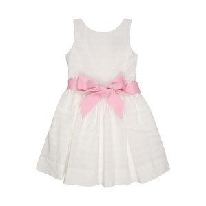 Polo Ralph Lauren Šaty  světle růžová / bílá