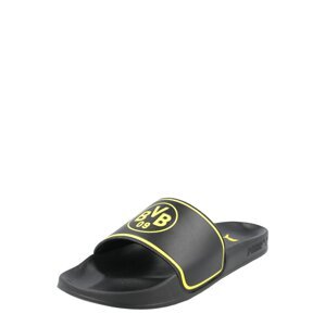 PUMA Plážová/koupací obuv 'Borussia Dortmund'  žlutá / černá