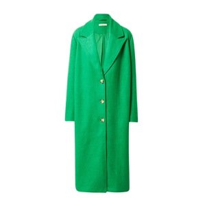 Gina Tricot Přechodný kabát 'Saga' zelená