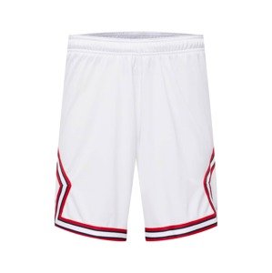 NIKE Sportovní kalhoty  bílá / černá / červená