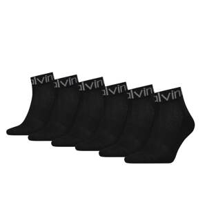Calvin Klein Underwear Ponožky  černá / kouřově šedá