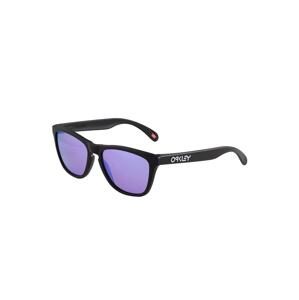 OAKLEY Sportovní sluneční brýle 'Frogskin'  fialová / černá