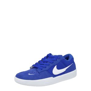 Nike SB Tenisky  královská modrá / bílá