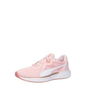 PUMA Běžecká obuv 'Twitch'  pink / bílá