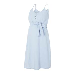 MAMALICIOUS Letní šaty 'Ava'  pastelová modrá