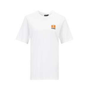 Hummel Funkční tričko oranžová / černá / bílá